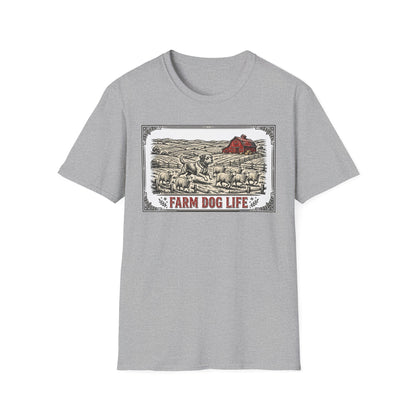 Farm Dog Life Tee