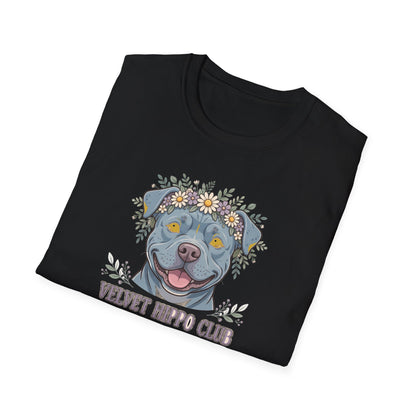 Velvet Hippo Club Tee