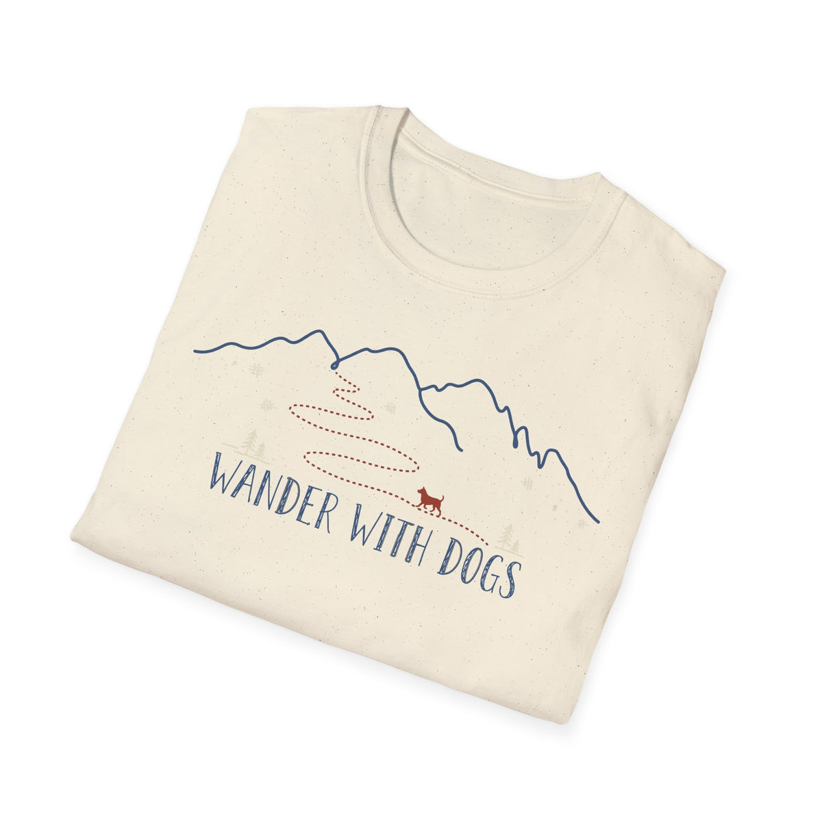 Wander With Dogs Tee