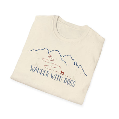 Wander With Dogs Tee