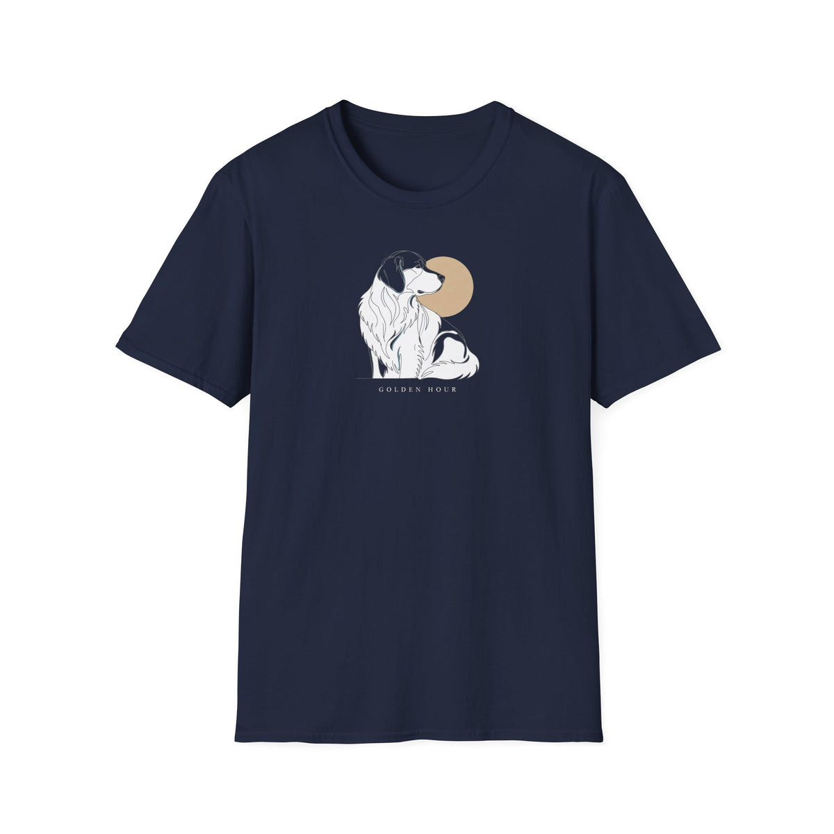 Golden Hour Line Tee