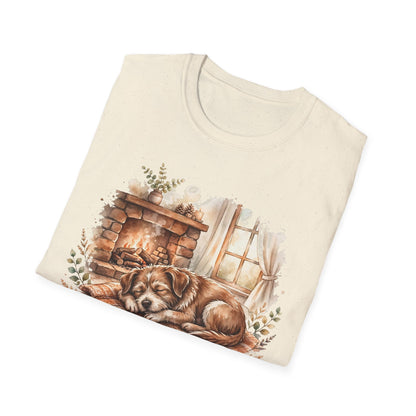 Home Is A Dog Tee