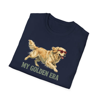 My Golden Era Golden Retriever Tee