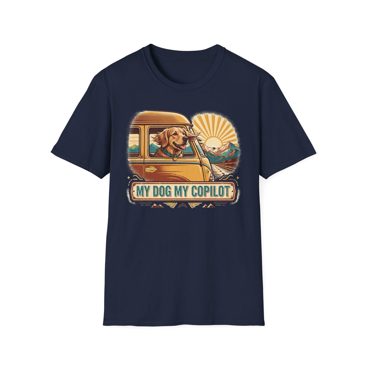 My Dog My Copilot Tee