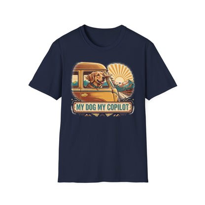 My Dog My Copilot Tee