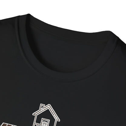 My Dog Runs This House Tee