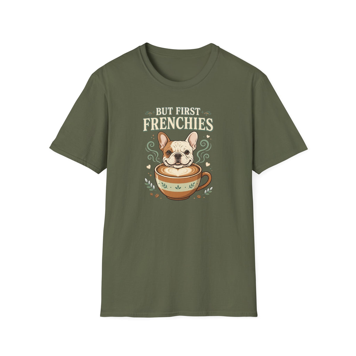 But First Frenchies Tee