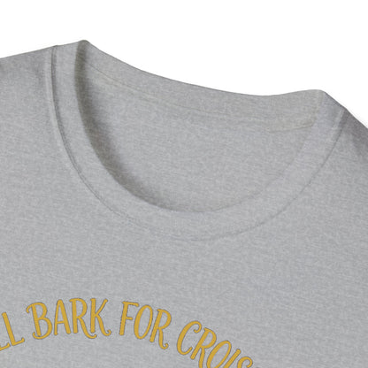 Bark For Croissants Tee
