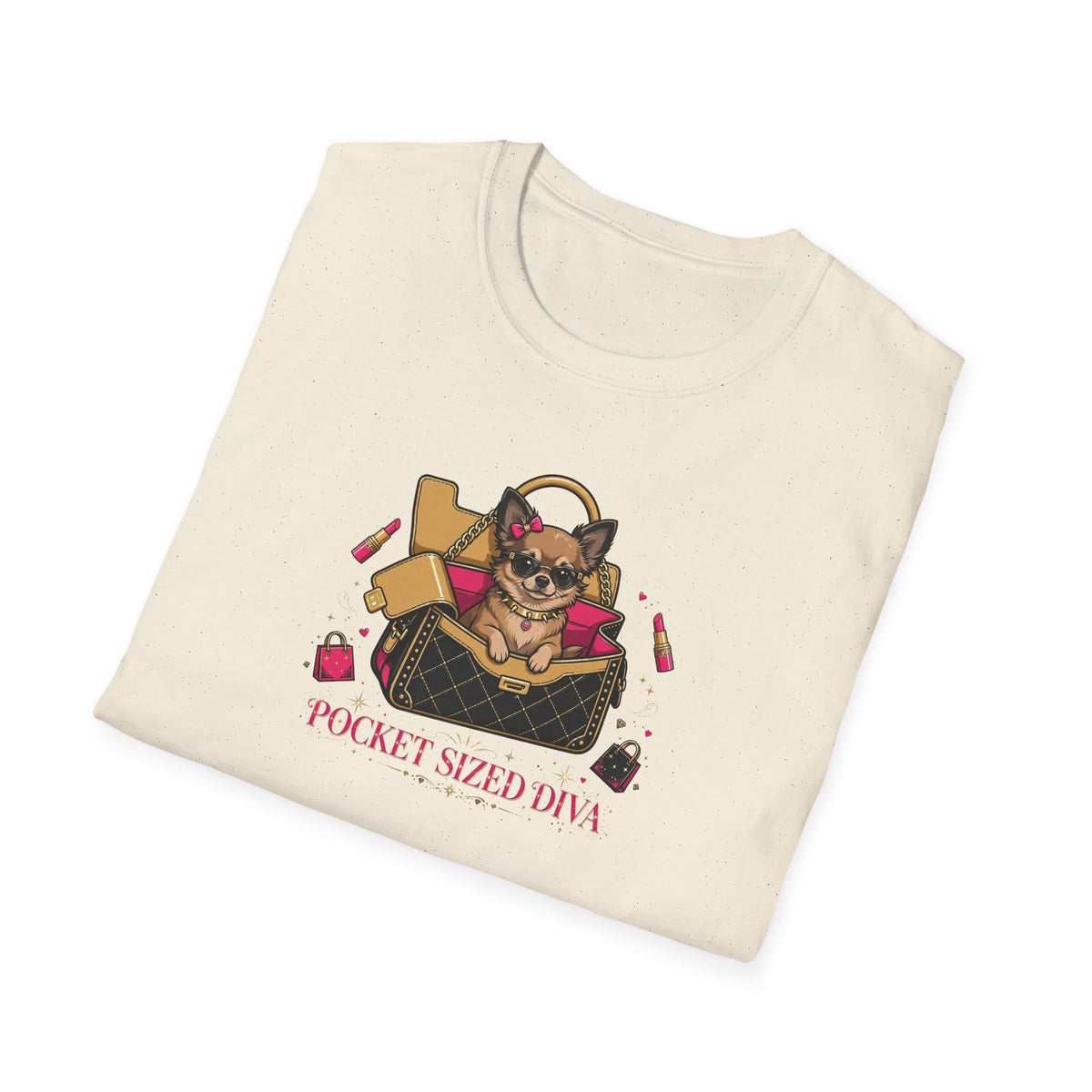 Pocket Sized Diva Tee