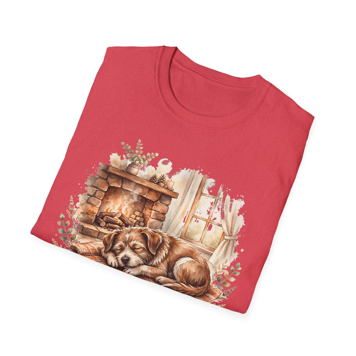 Home Is A Dog Tee
