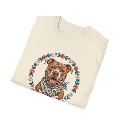 Pittie Mom Tee