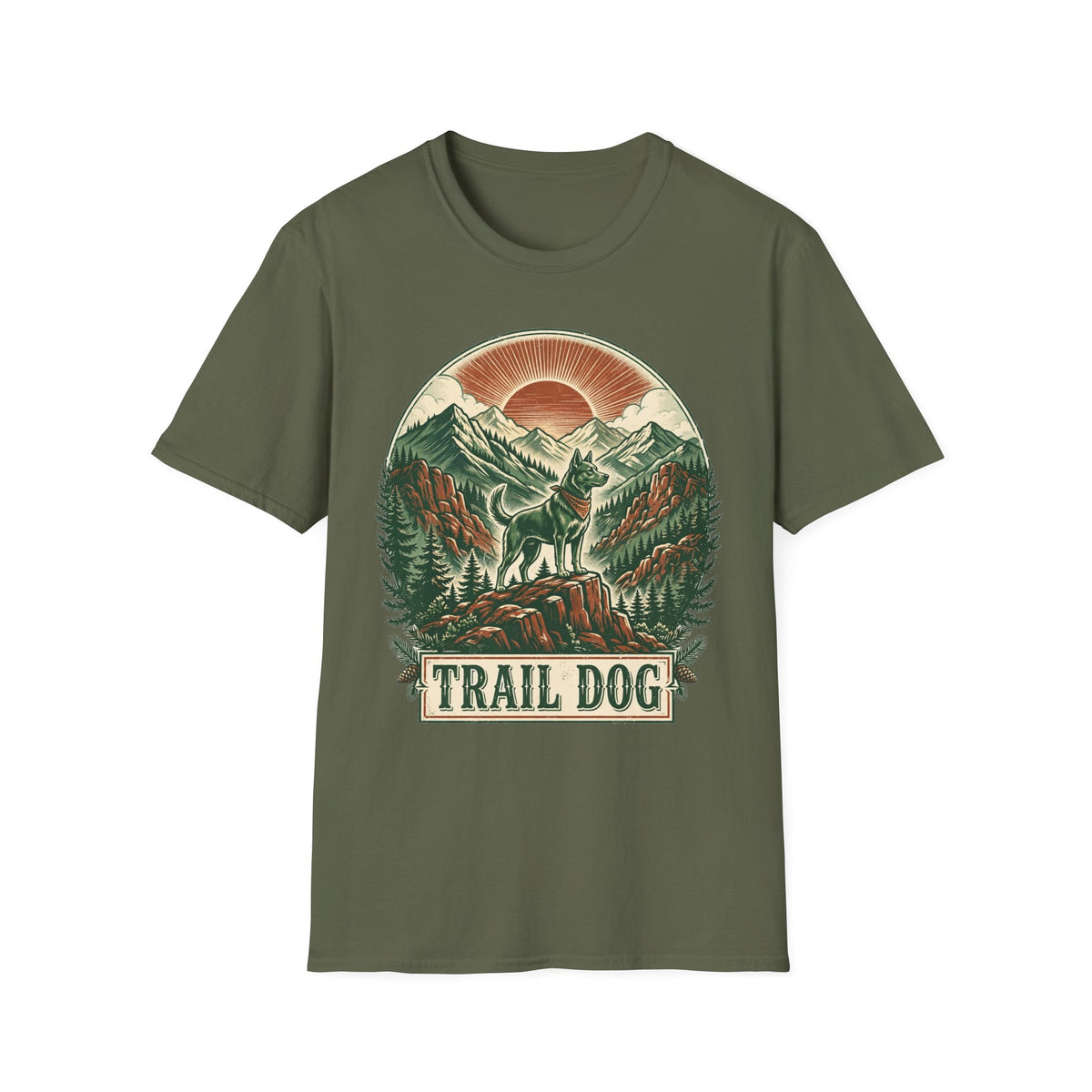 Trail Dog Tee