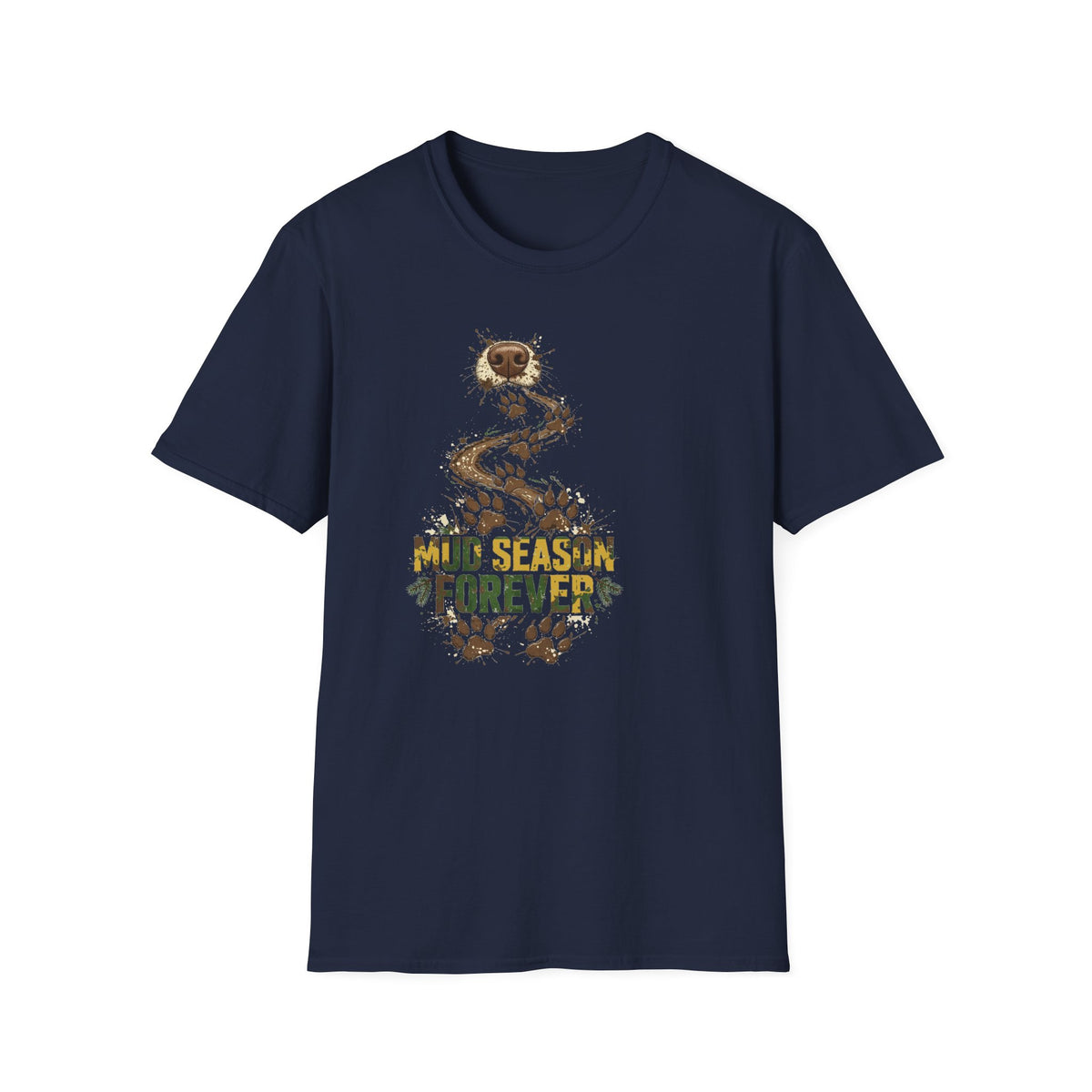 Mud Season Forever Tee