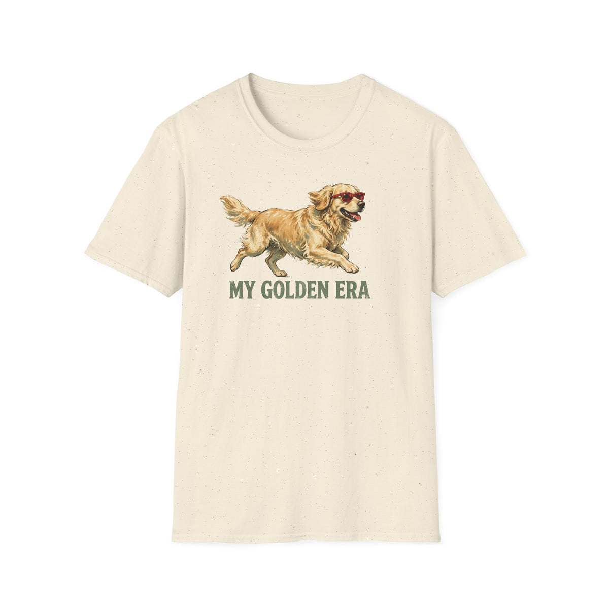My Golden Era Golden Retriever Tee