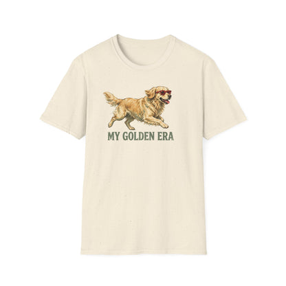 My Golden Era Golden Retriever Tee