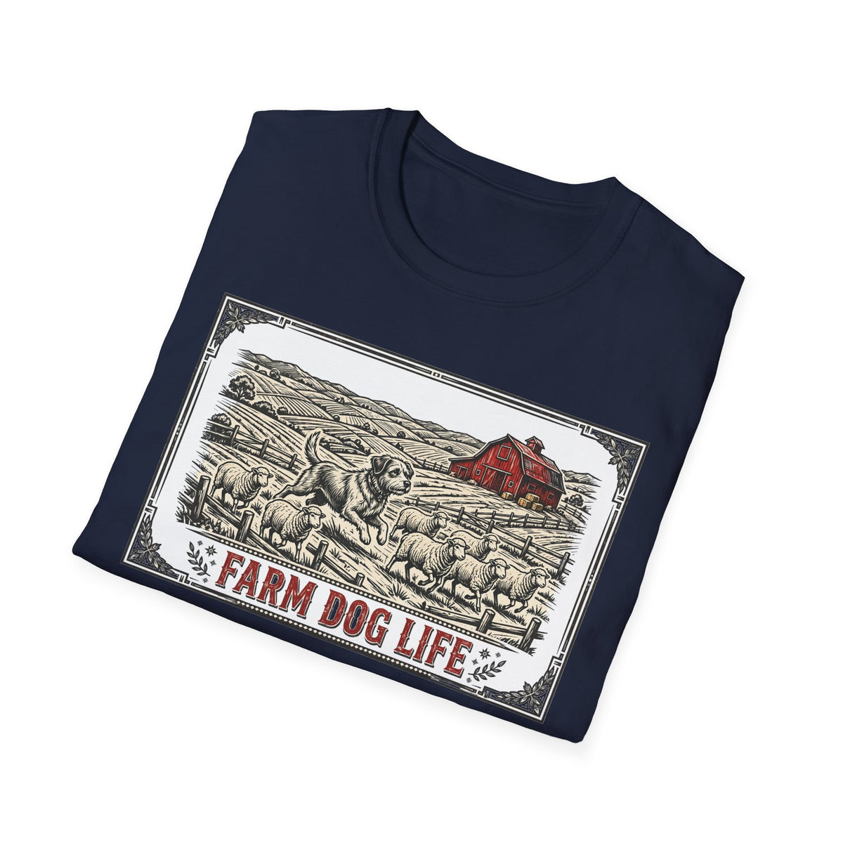 Farm Dog Life Tee