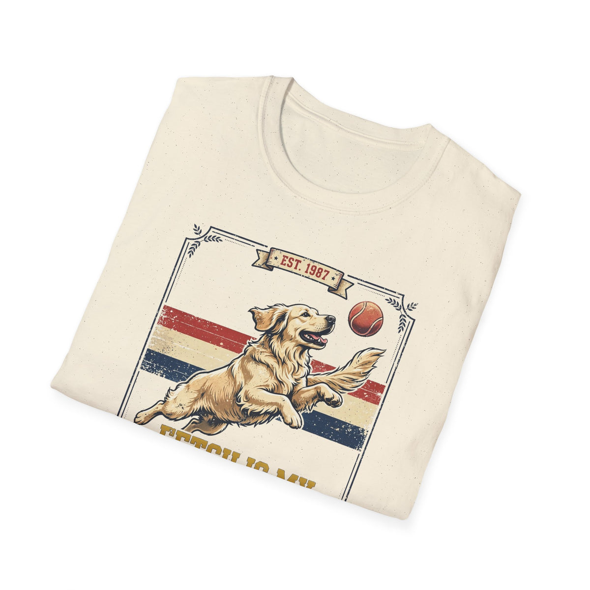 Fetch Is My Cardio Tee