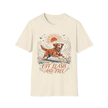 Off Leash And Free Tee