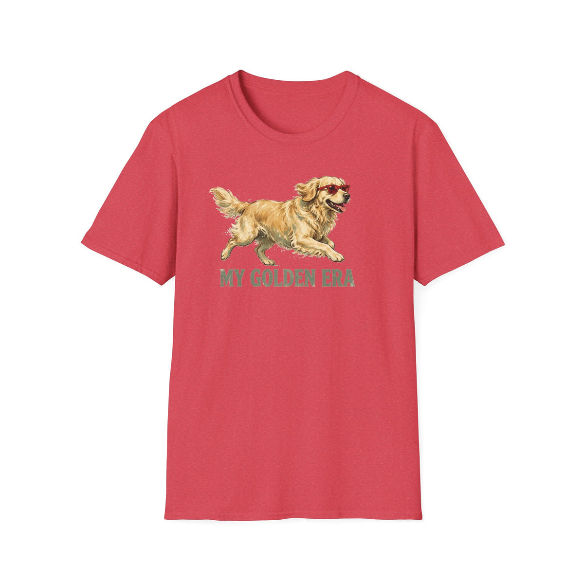 My Golden Era Golden Retriever Tee
