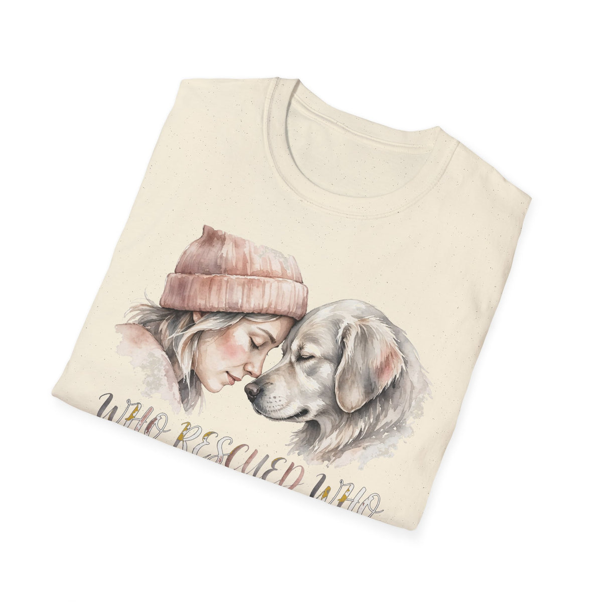 Who Rescued Who Tee