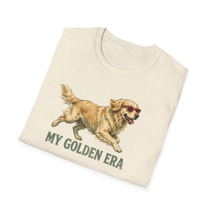 My Golden Era Golden Retriever Tee