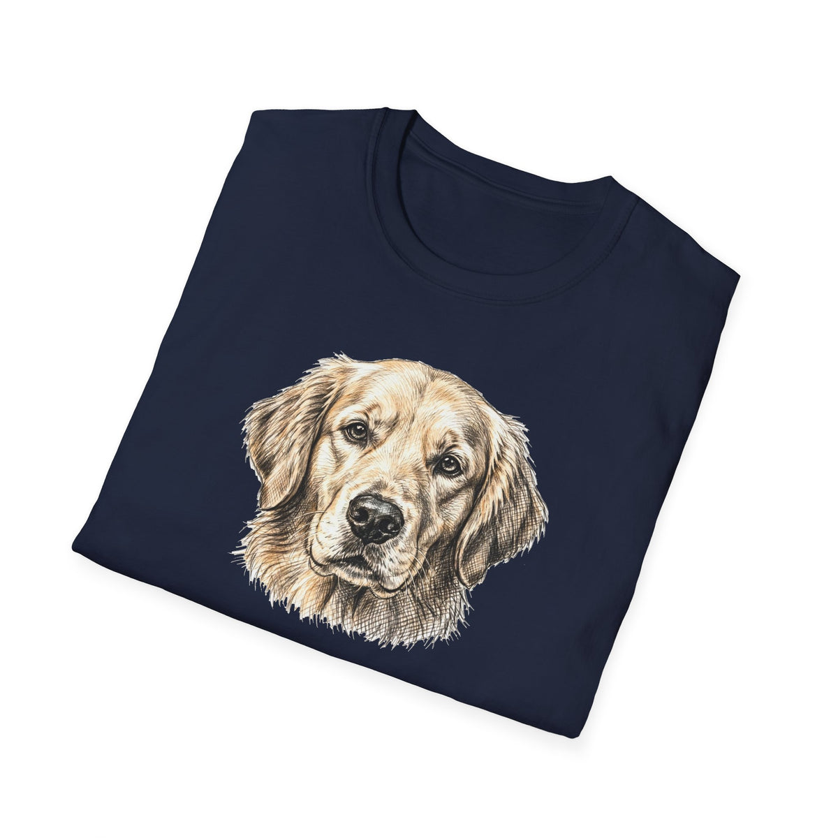 Custom Sketch Pet Portrait Tee (Personalizable)