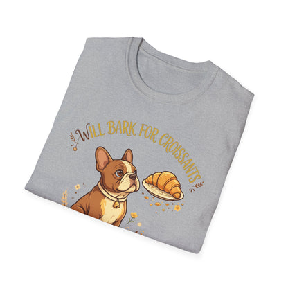 Bark For Croissants Tee