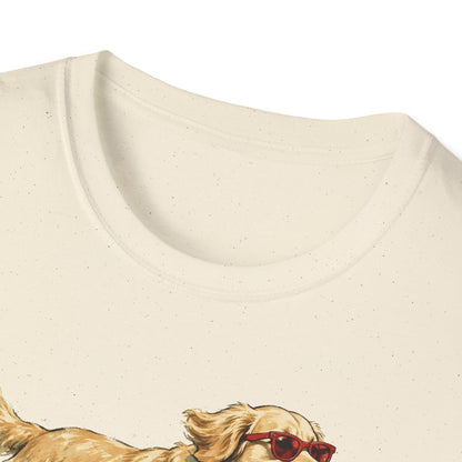 My Golden Era Golden Retriever Tee