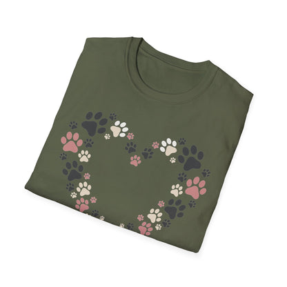 Family Has Paws Tee