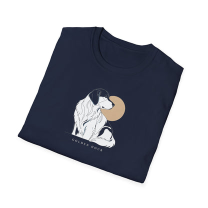 Golden Hour Line Tee