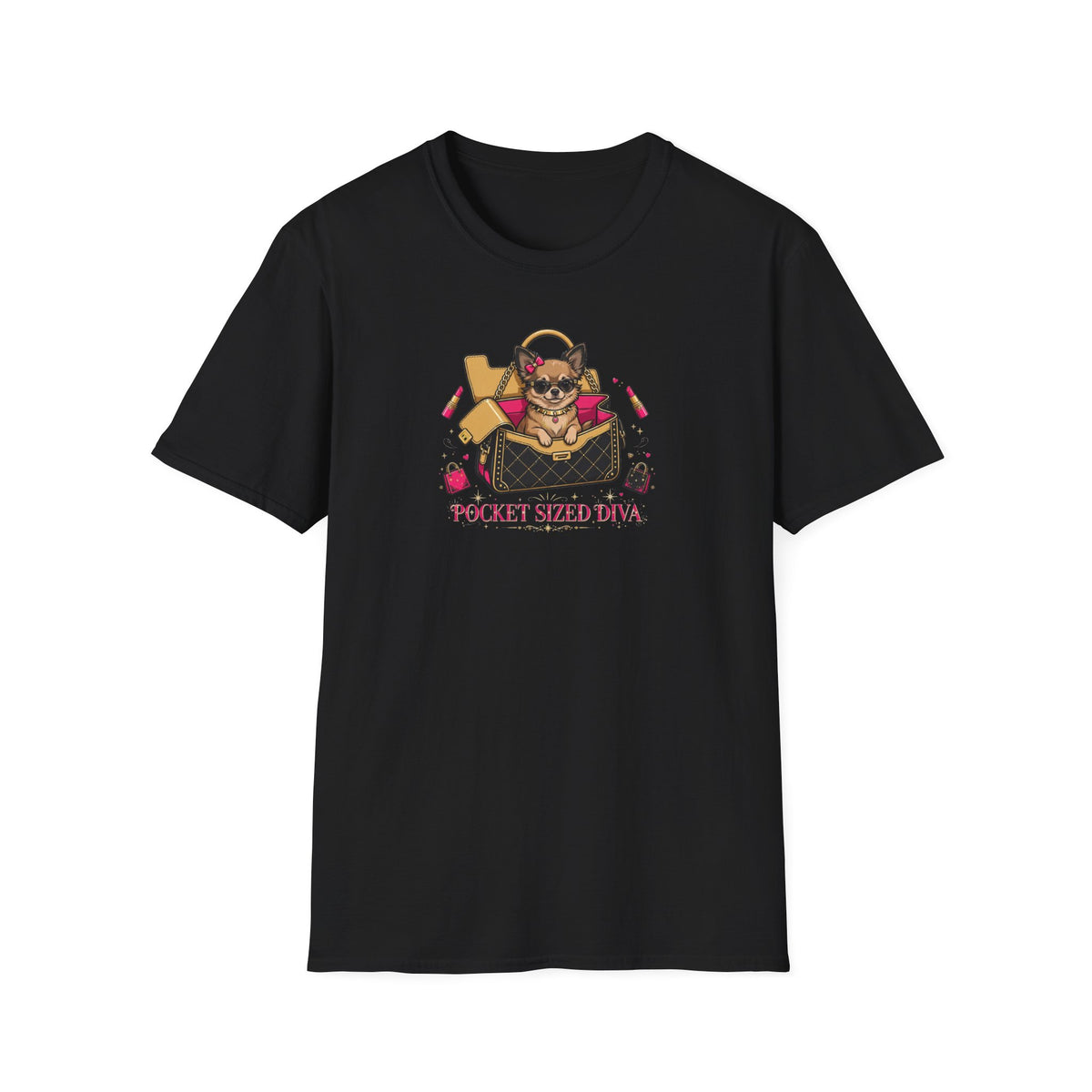 Pocket Sized Diva Tee