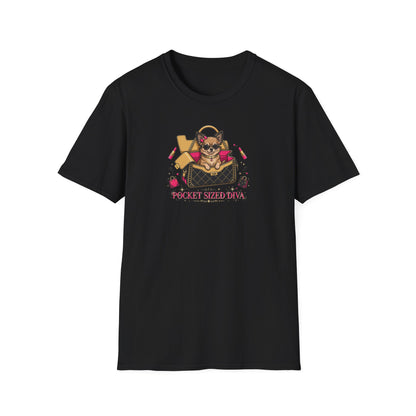 Pocket Sized Diva Tee