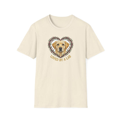 Loved By A Lab Tee