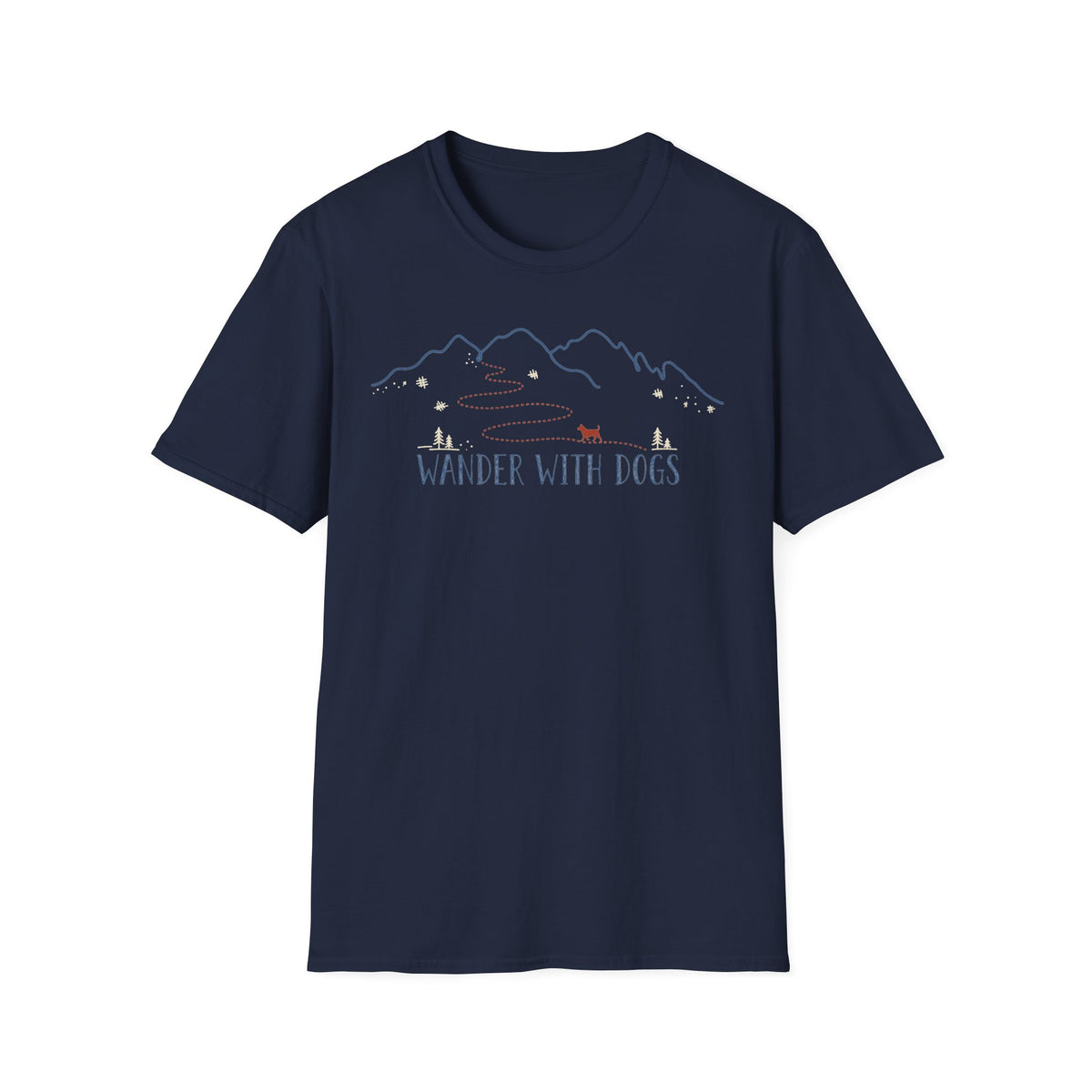 Wander With Dogs Tee