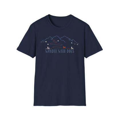 Wander With Dogs Tee