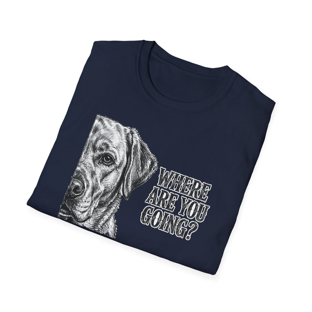 Where Are You Going Labrador Tee