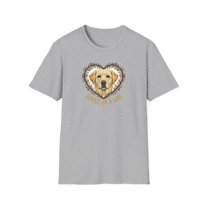 Loved By A Lab Tee