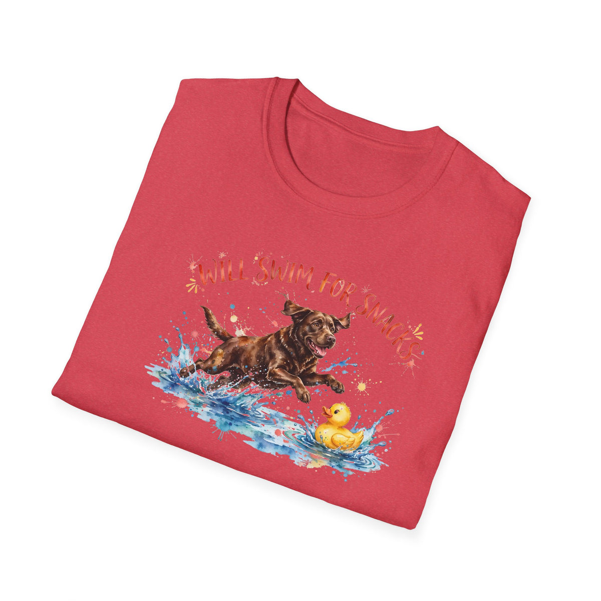 Swim For Snacks Tee