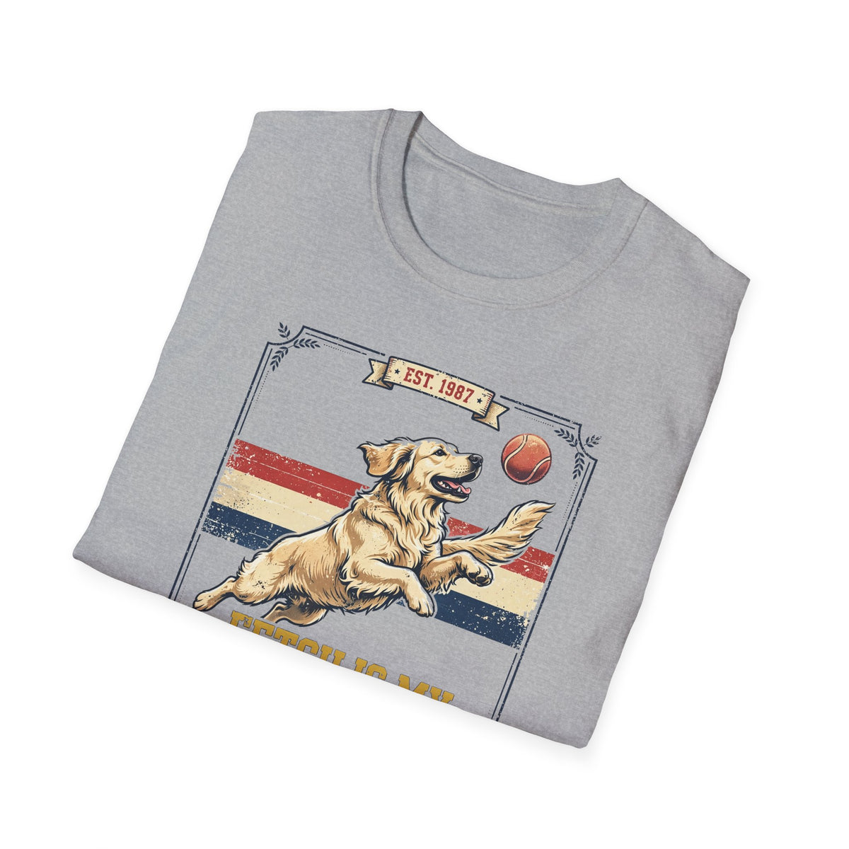 Fetch Is My Cardio Tee