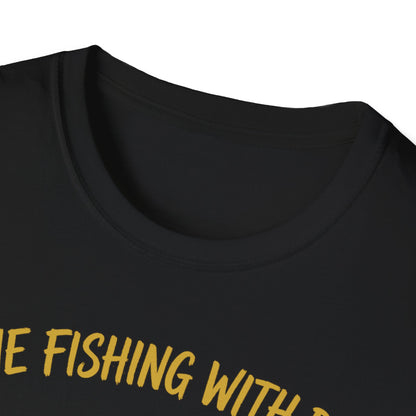 Gone Fishing With Dog Tee