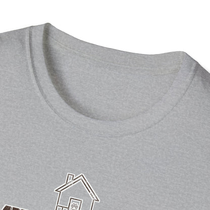 My Dog Runs This House Tee
