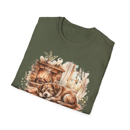 Home Is A Dog Tee