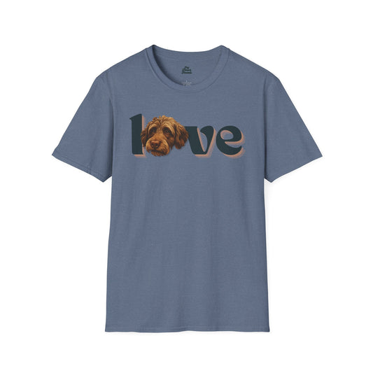 Celebrate Your Pet in Style – Custom “Love” Pet Shirt - Pet Parent Threads