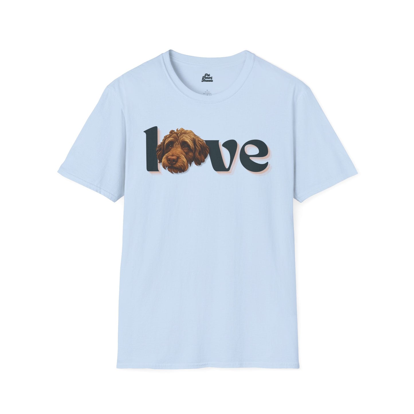 Celebrate Your Pet in Style – Custom “Love” Pet Shirt - Pet Parent Threads