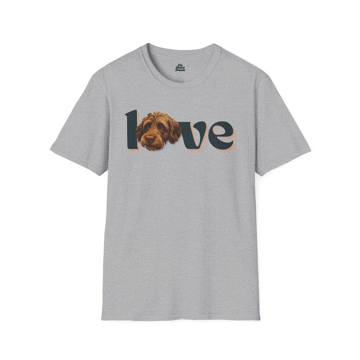Celebrate Your Pet in Style – Custom “Love” Pet Tee - Pet Parent Threads