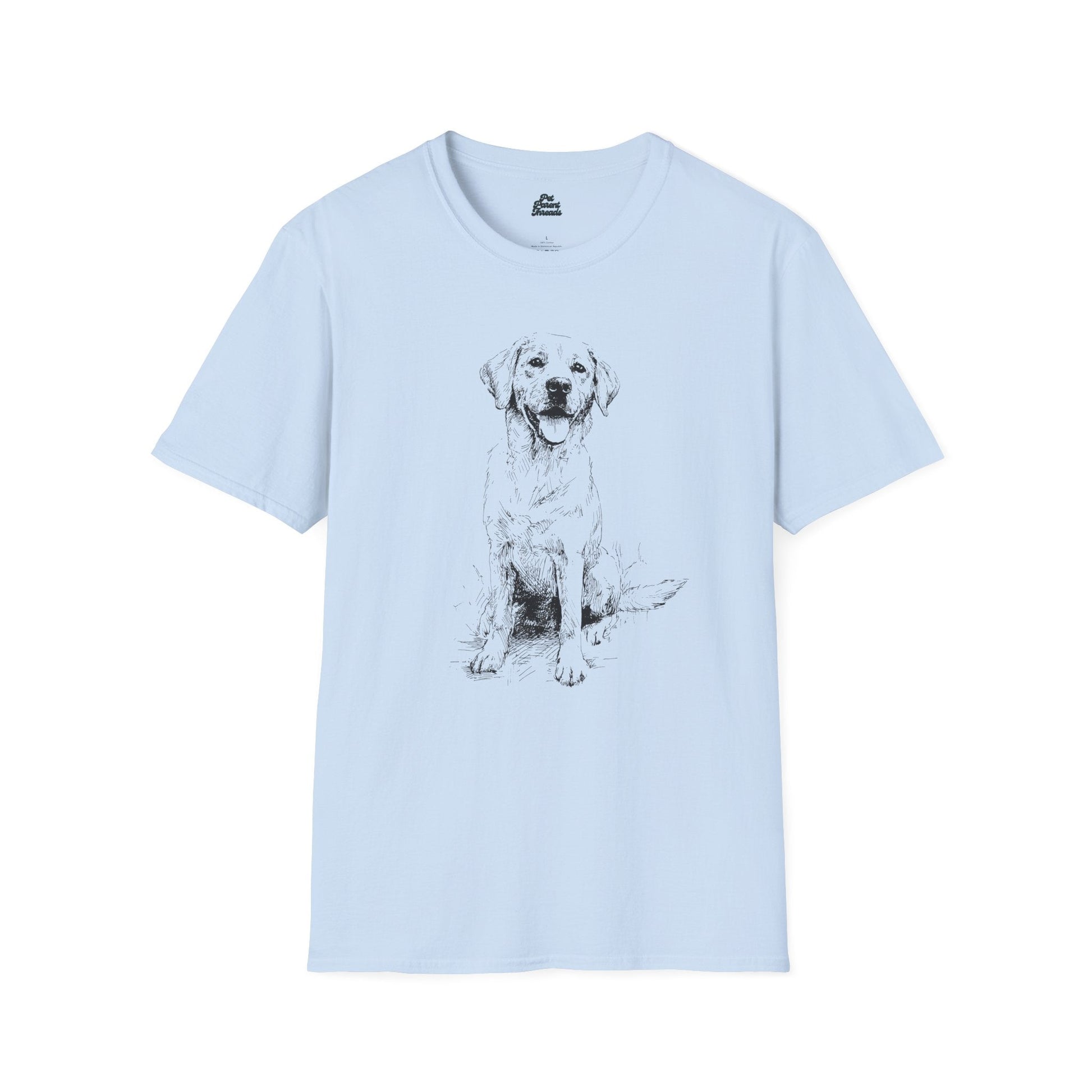 Classic Lab Sketch Tee - Pet Parent Threads