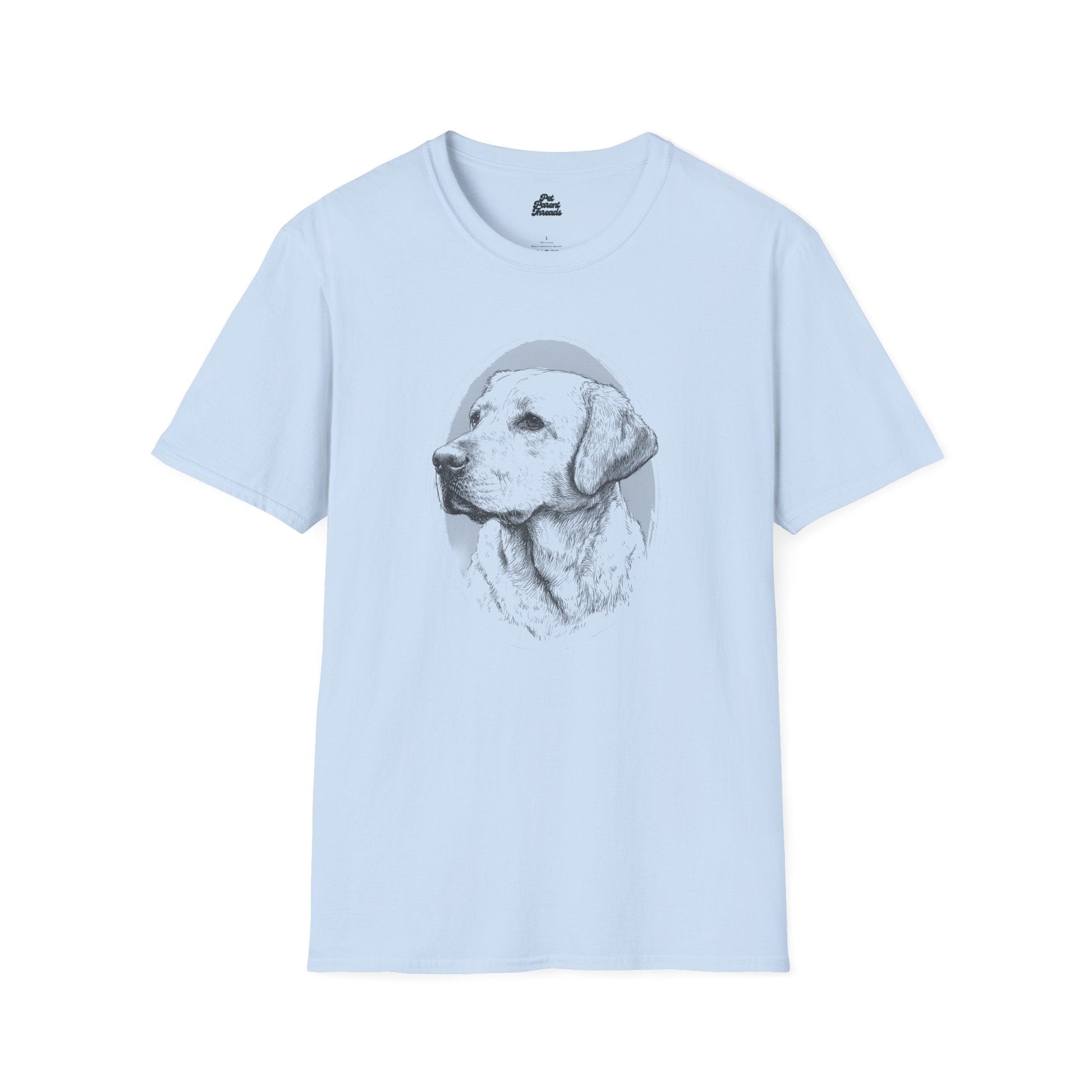 Classic Lab: The Gentleman Pup Tee - Pet Parent Threads