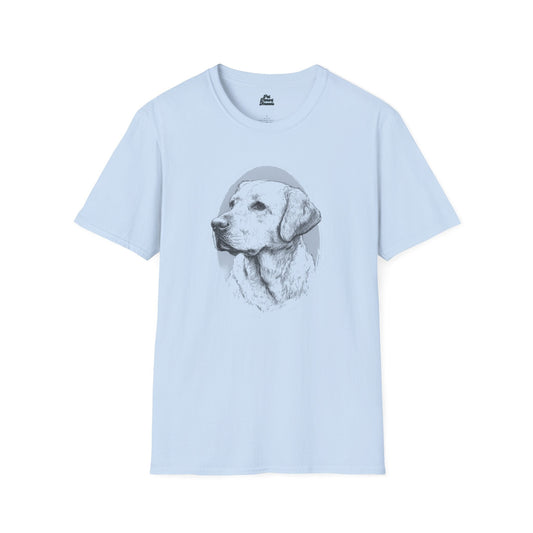 Classic Lab: The Gentleman Pup Tee - Pet Parent Threads
