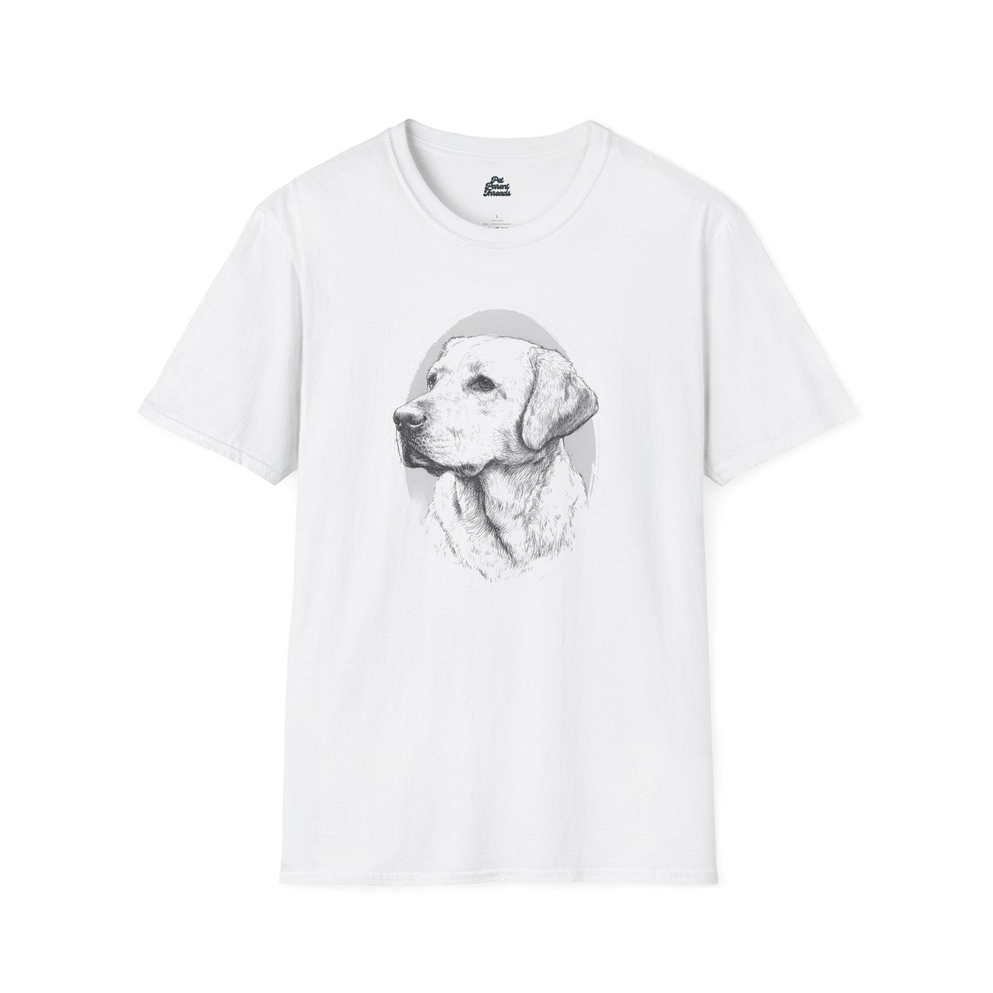 Classic Lab: The Gentleman Pup Tee - Pet Parent Threads