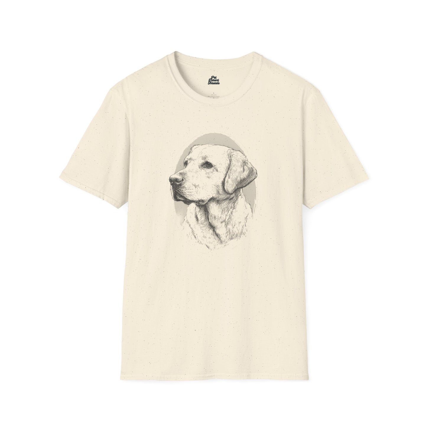 Classic Lab: The Gentleman Pup Tee - Pet Parent Threads